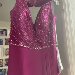 Evening cocktail dress
